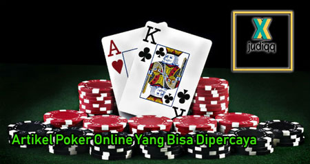 Artikel Poker Online Yang Bisa Dipercaya