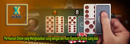 Permainan Online yang Menghasilkan Uang dengan Bermain BandarQ Online Uang Asli